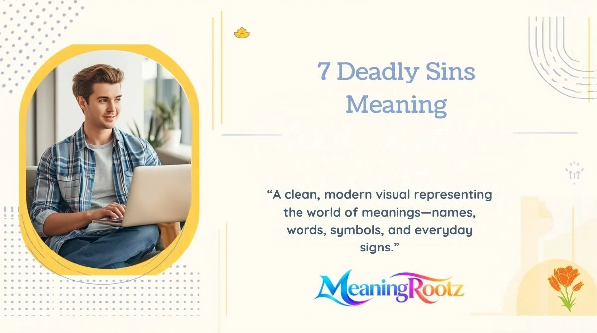 7 Deadly Sins Meaning