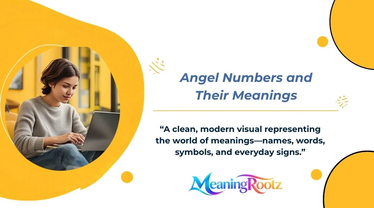 Angel Numbers and Their Meanings