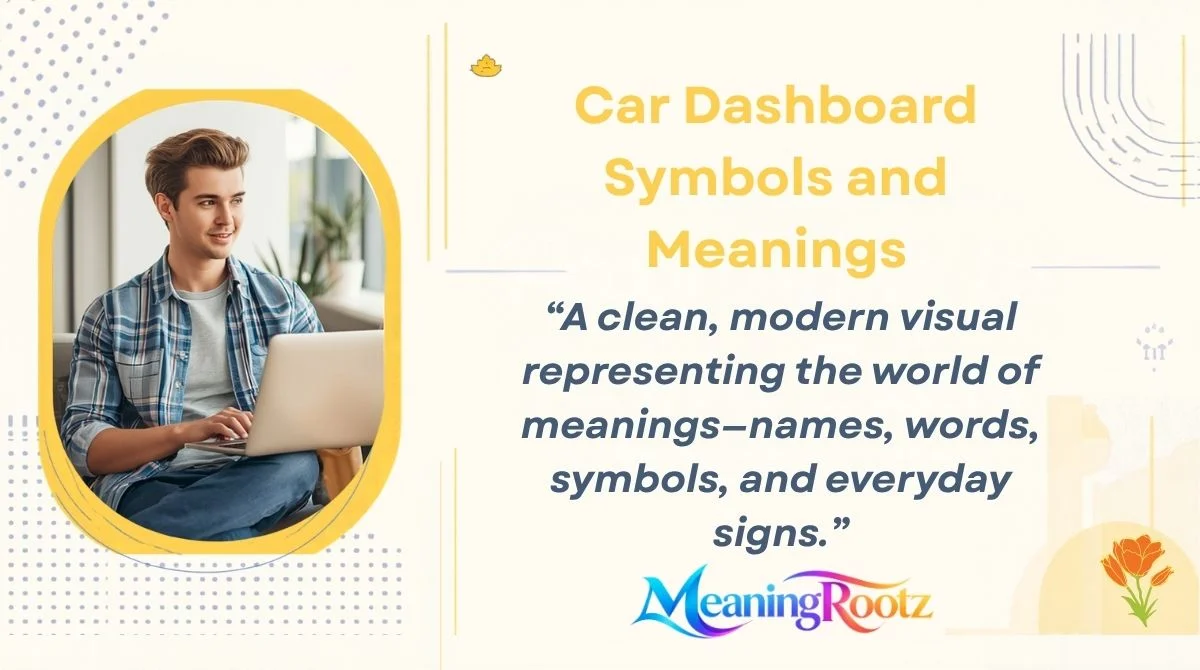 Car Dashboard Symbols and Meanings