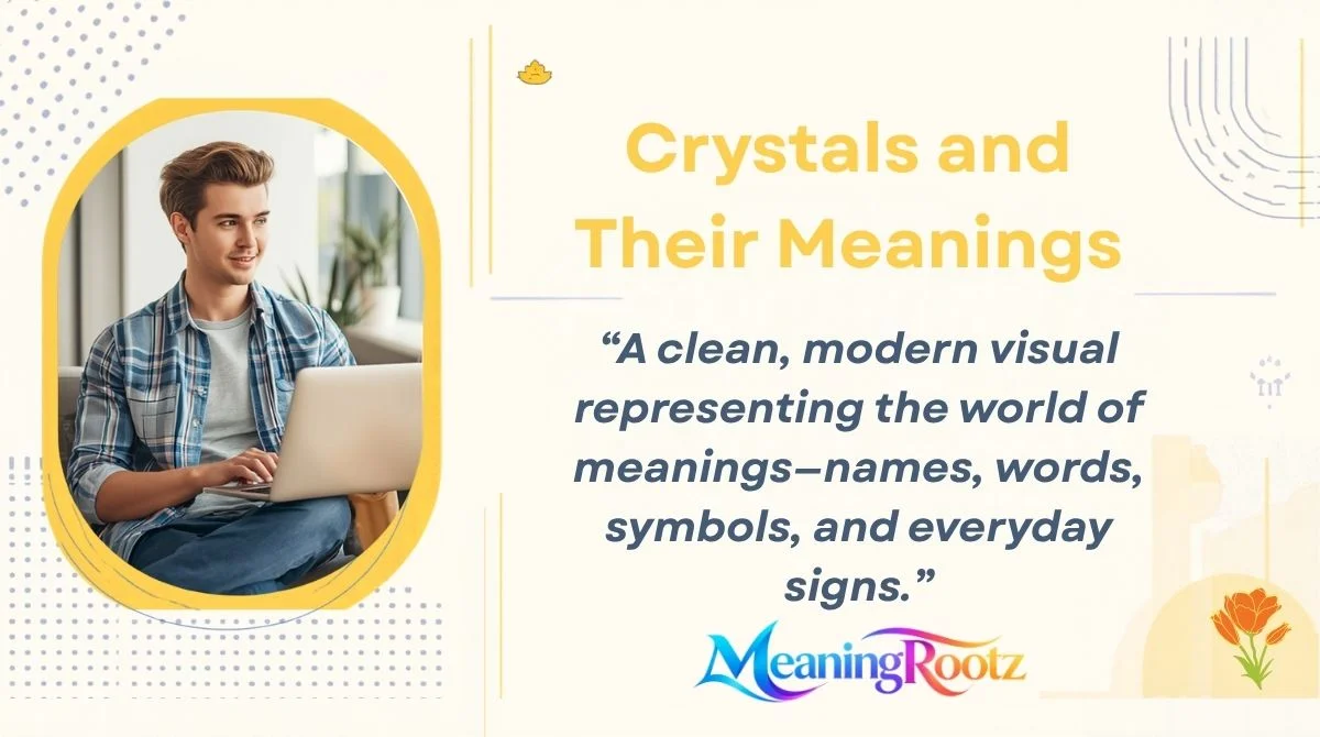 Crystals and Their Meanings