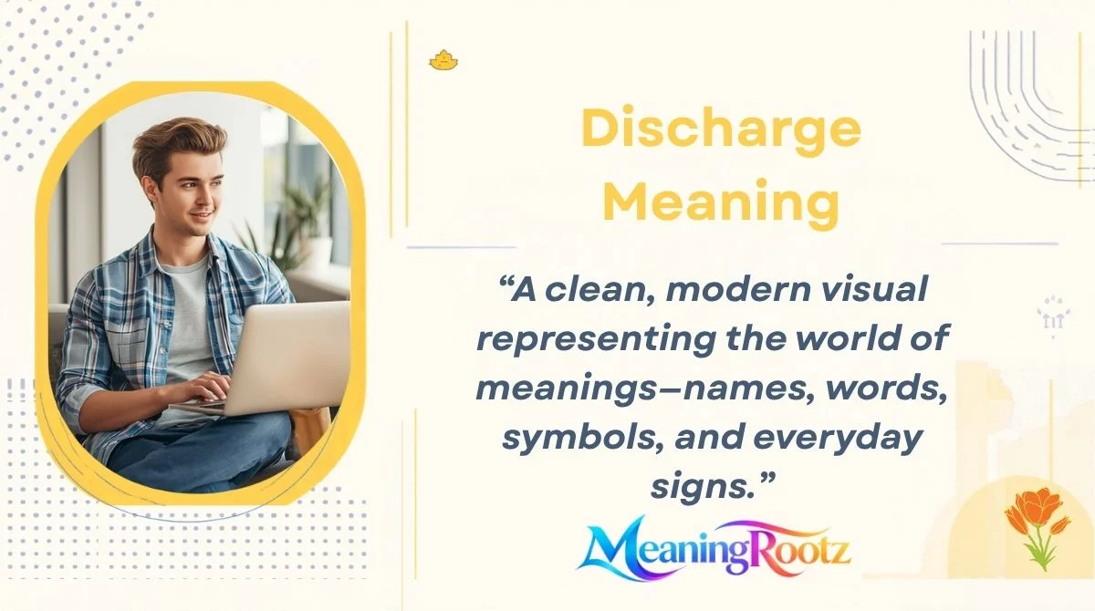 Discharge Meaning