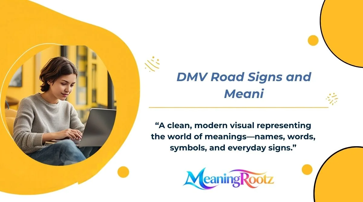 DMV Road Signs and Meani