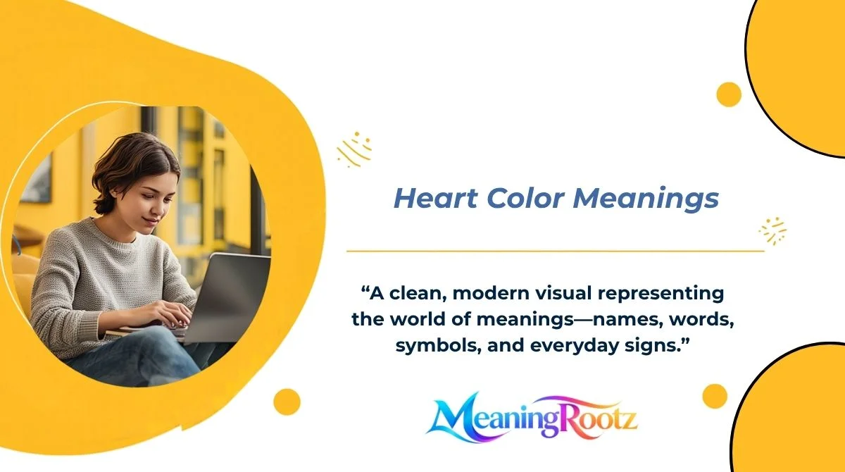 Heart Color Meanings