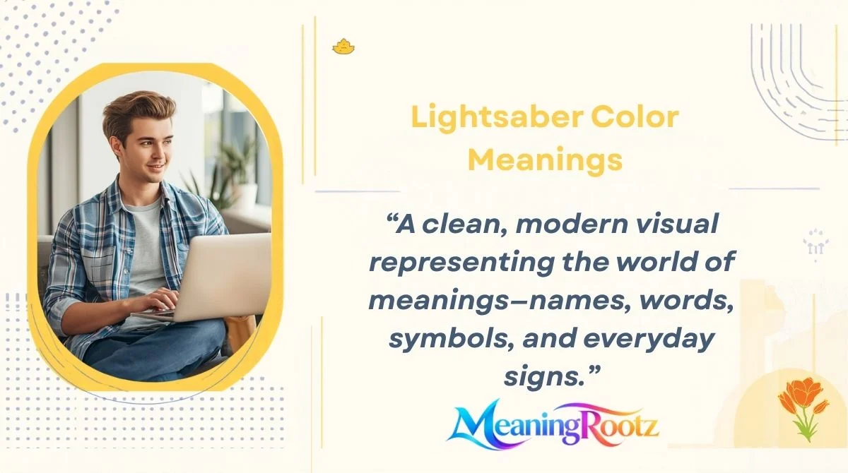 Lightsaber Color Meanings