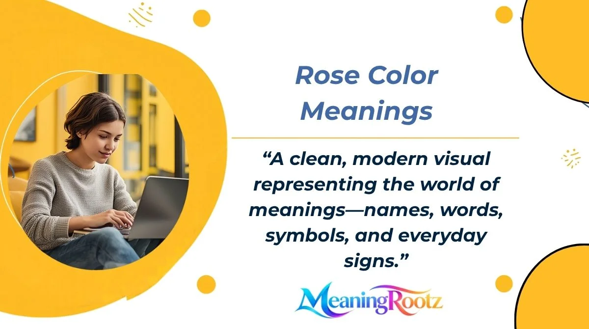Rose Color Meanings
