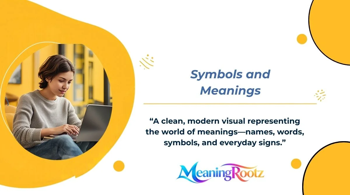 Symbols and Meanings