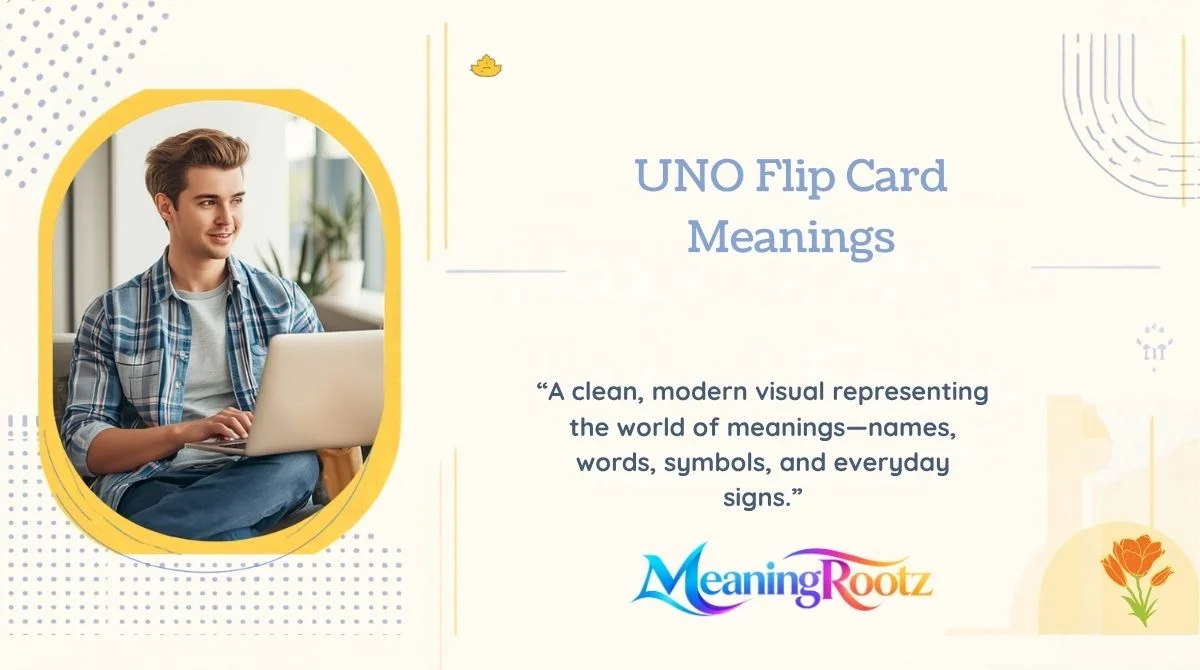 UNO Flip Card Meanings