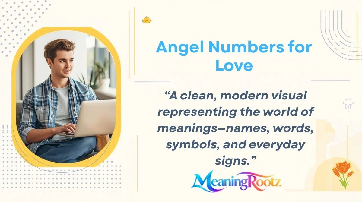 Angel Numbers for Love