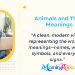 Animals and Their Meanings