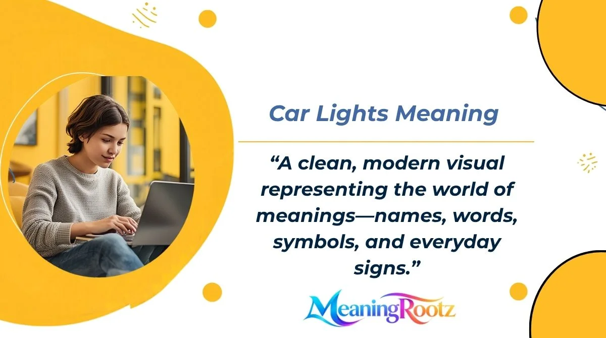 Car Lights Meaning