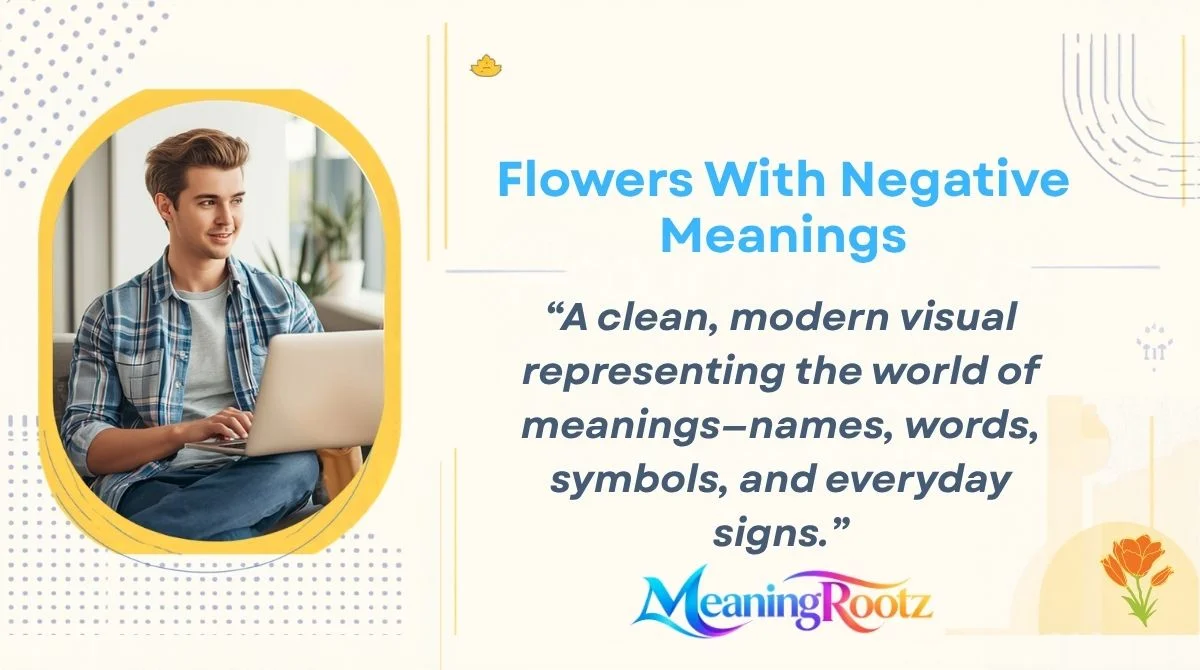 Flowers With Negative Meanings