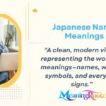 Japanese Name Meanings
