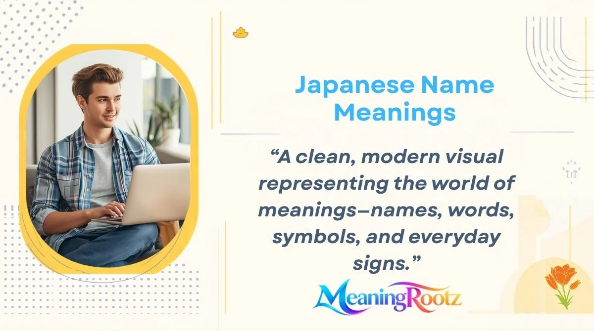 Japanese Name Meanings