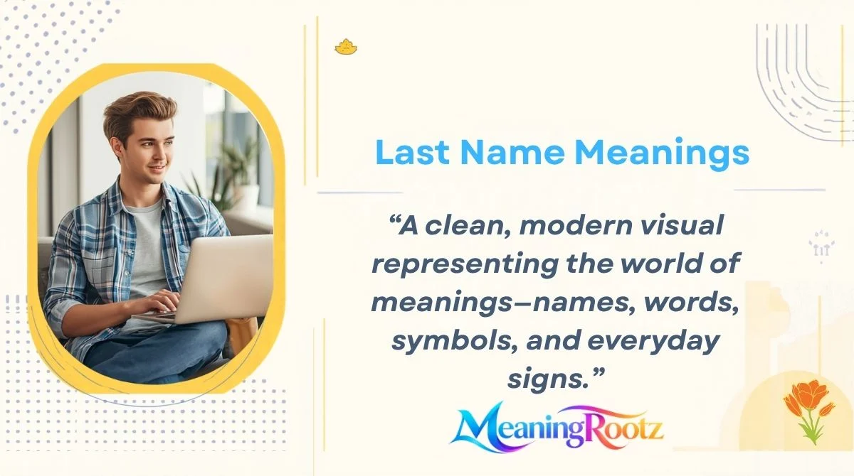 Last Name Meanings
