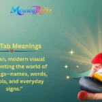 Soda Tab Meanings