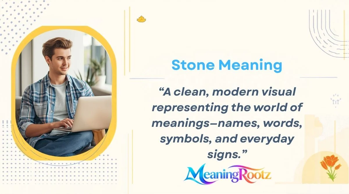 Stone Meaning